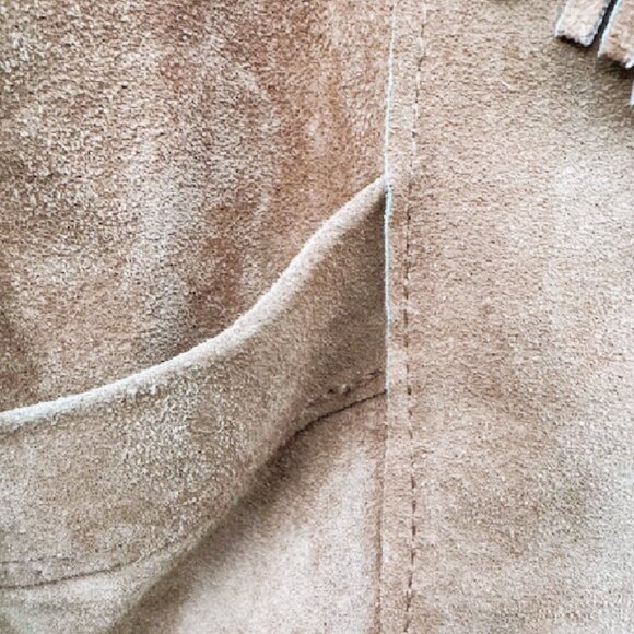 Pioneer Wear Authentic Ladies 14 Fringed Western Jacket Preowned - Picture 8 of 10